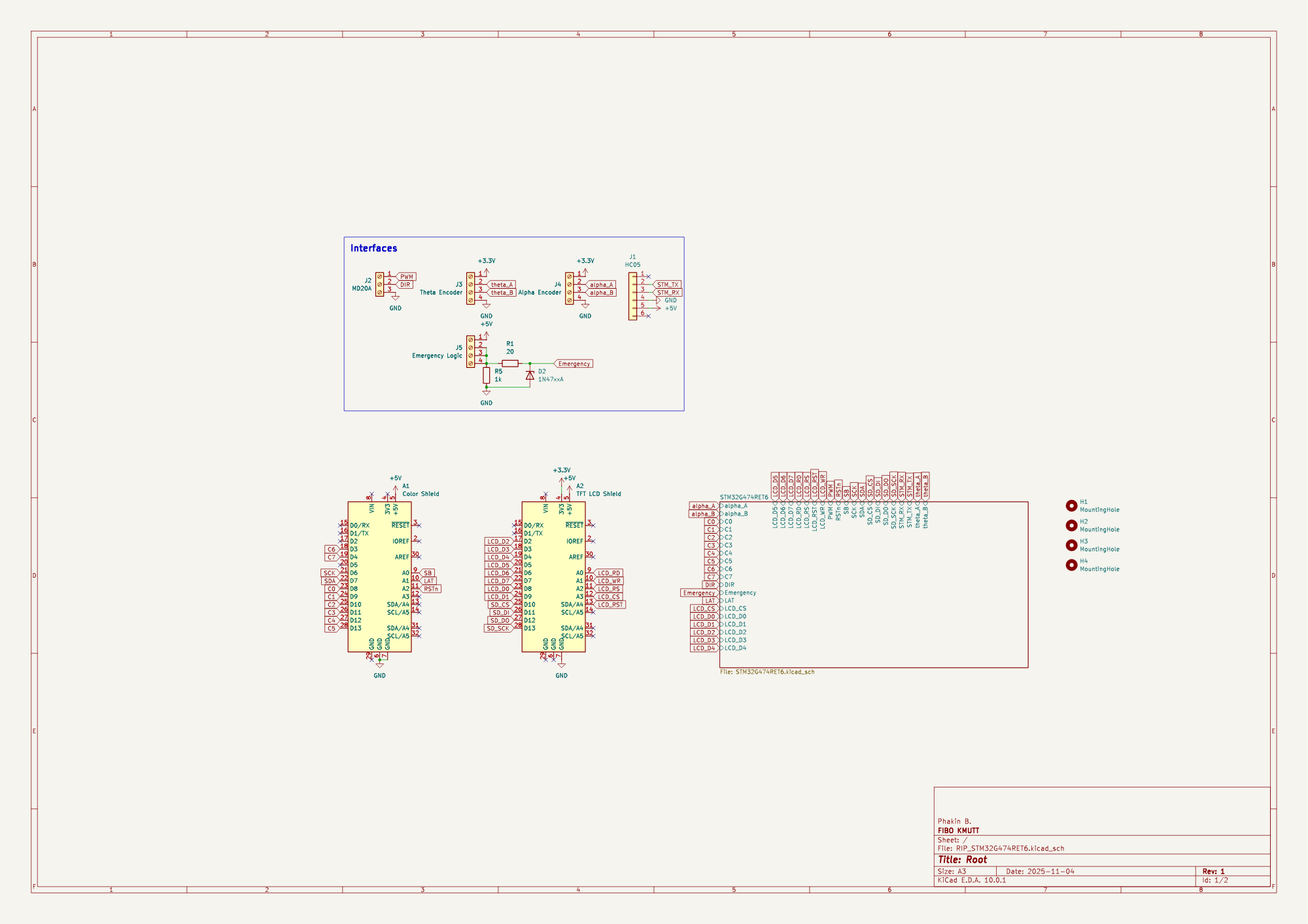 Surface-mount schematic, top sheet.